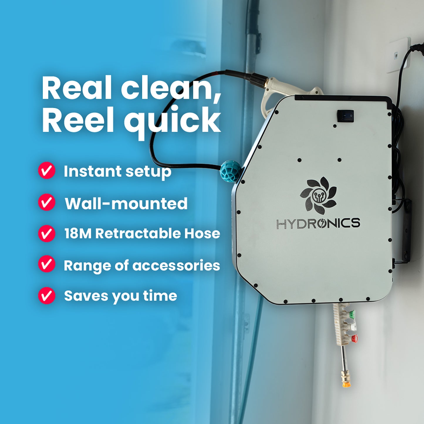 HydroX Pressure Washer