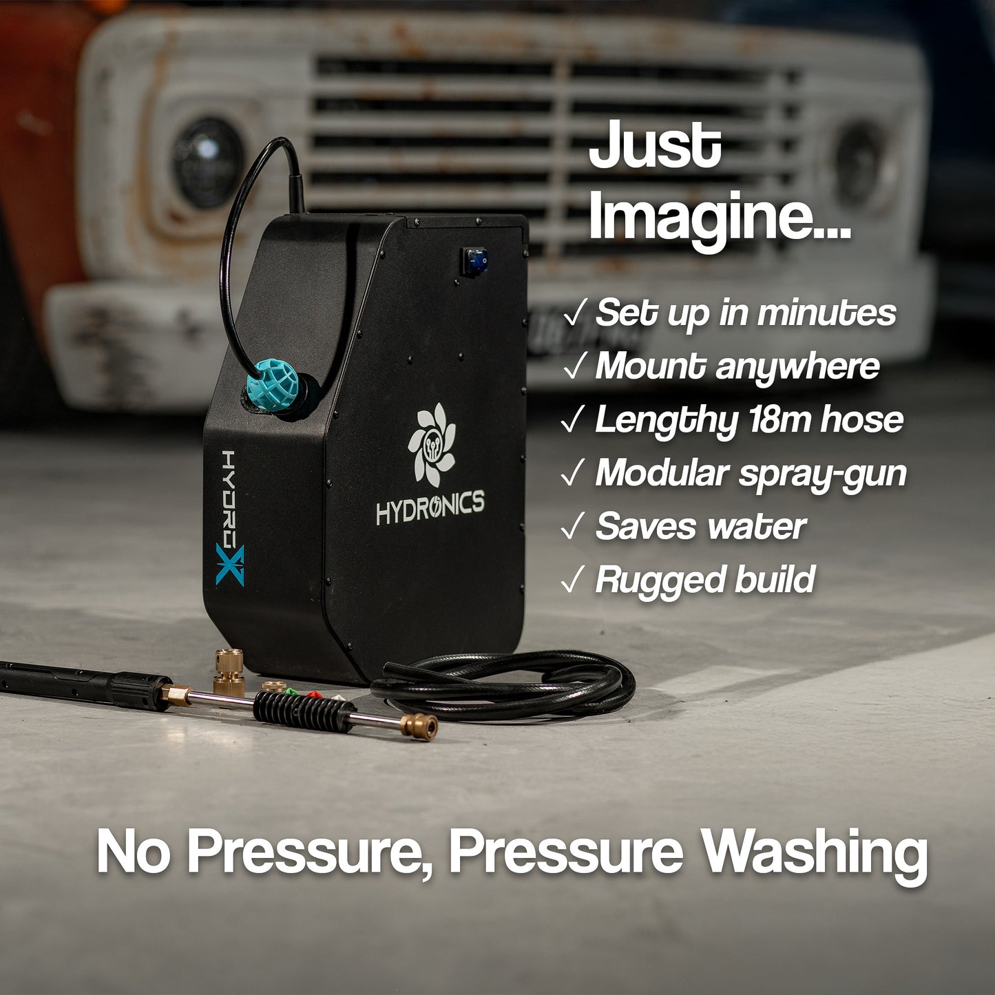 HydroX Pressure Washer