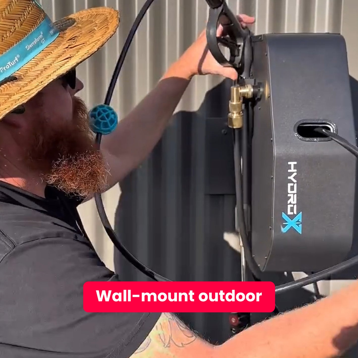 HydroX Pressure Washer