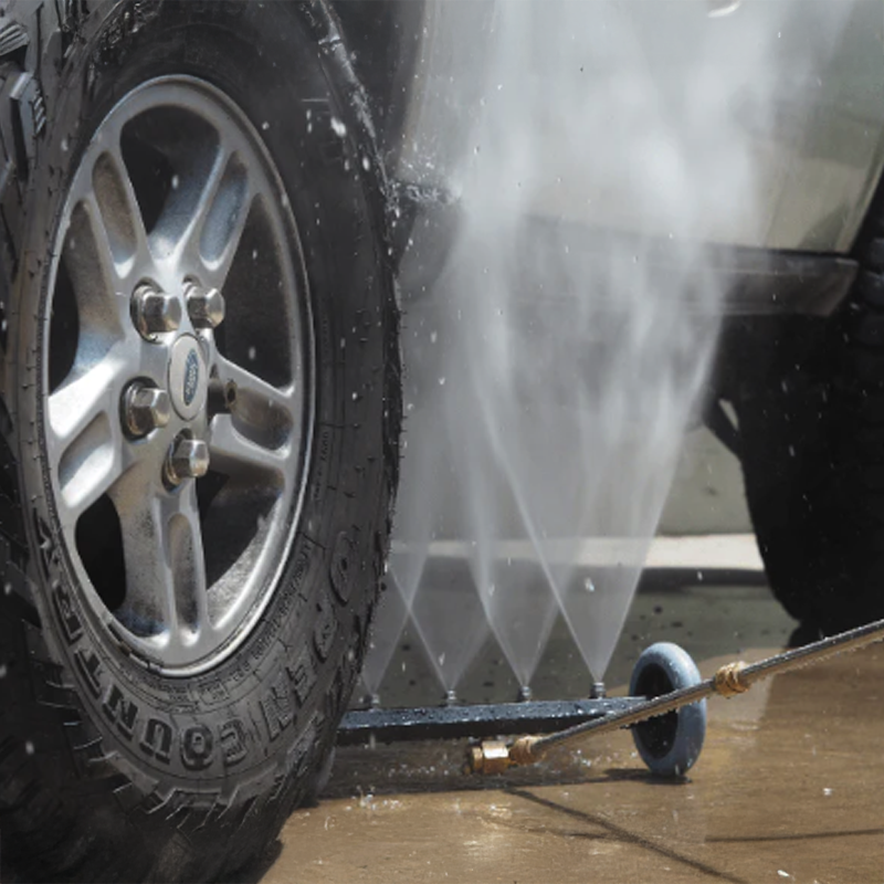 2-in-1 Undercarriage Cleaner & Water Broom
