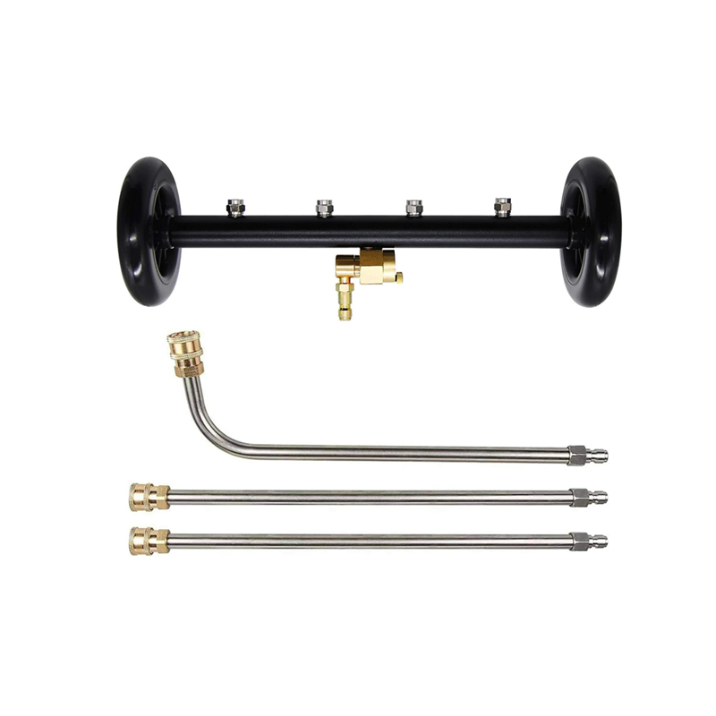 2-in-1 Undercarriage Cleaner & Water Broom