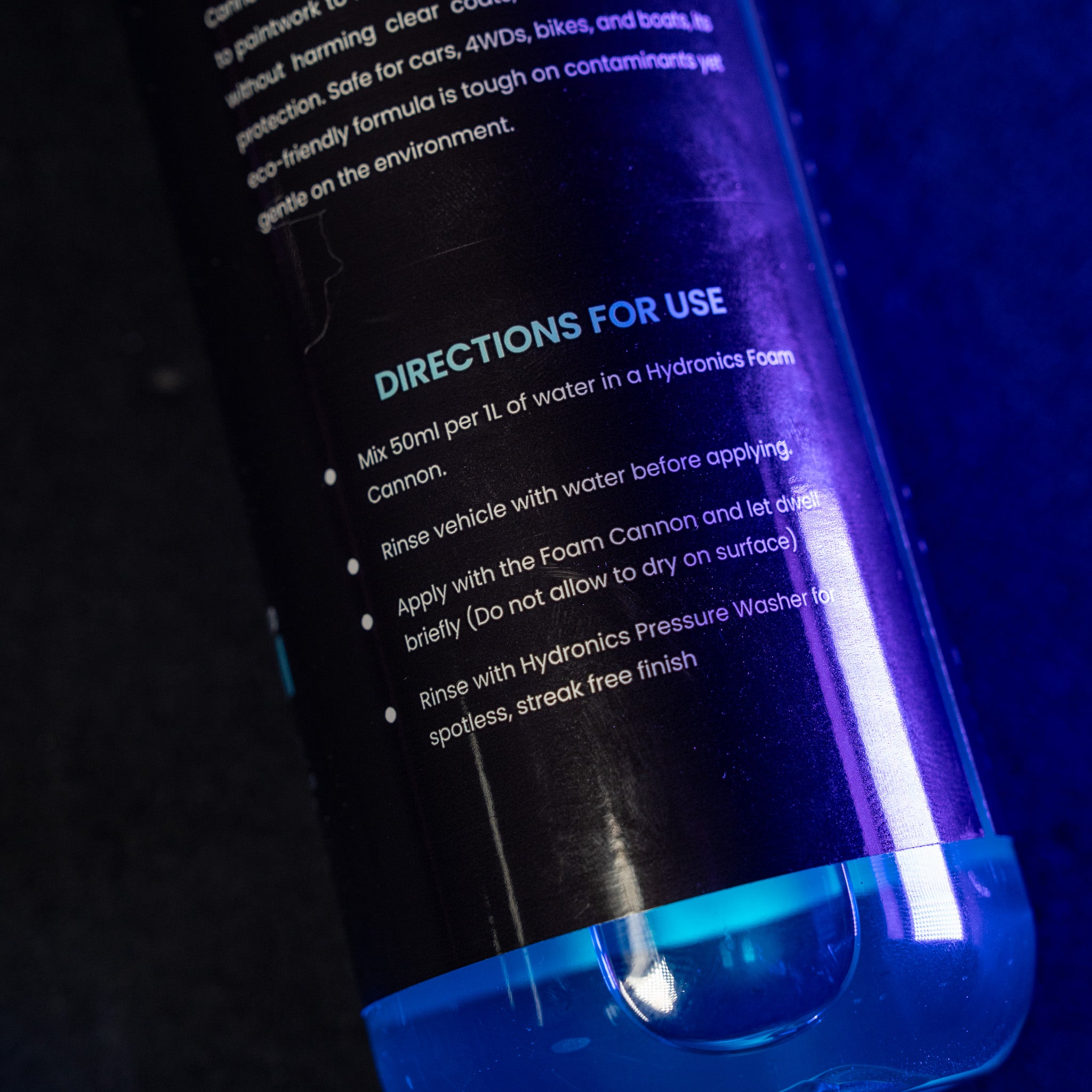Foam Car Wash Concentrate