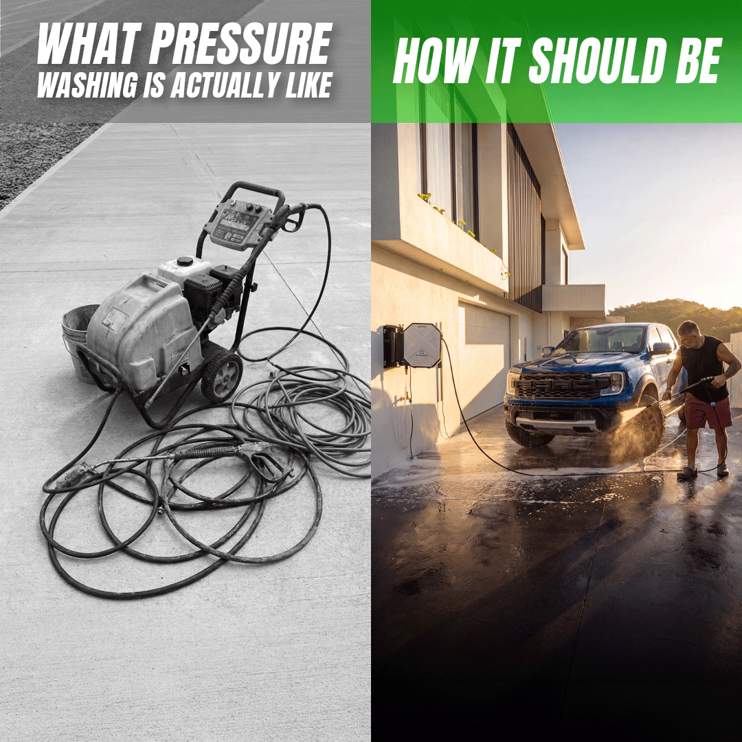 Hydro-X PRO Wall Mounted Pressure Washer