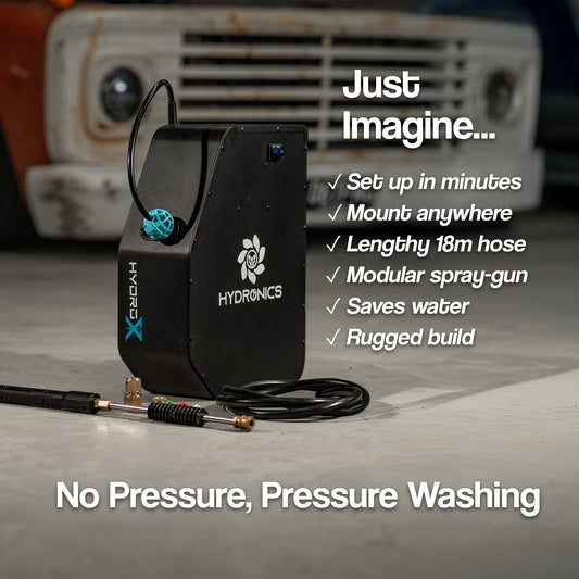 HydroX Pressure Washer