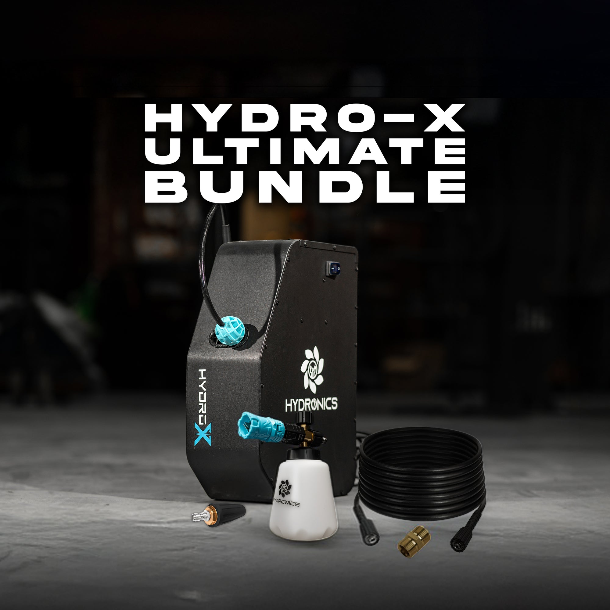 ULTIMATE HYDRO-X PRESSURE WASHER BUNDLE