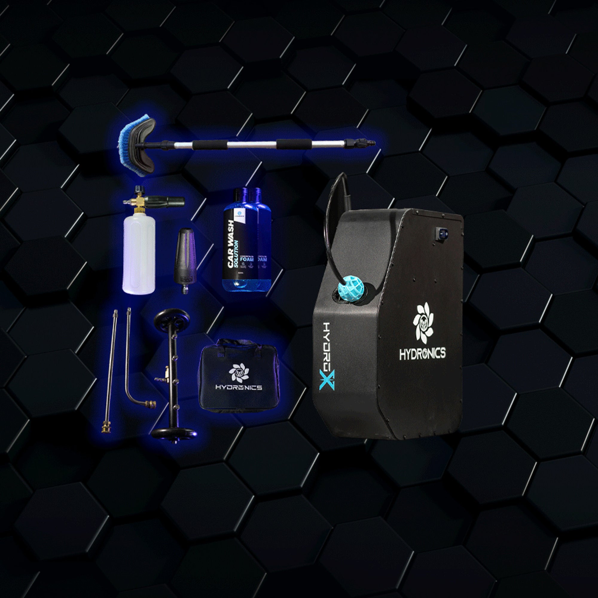 Hydro-X Car Bundle