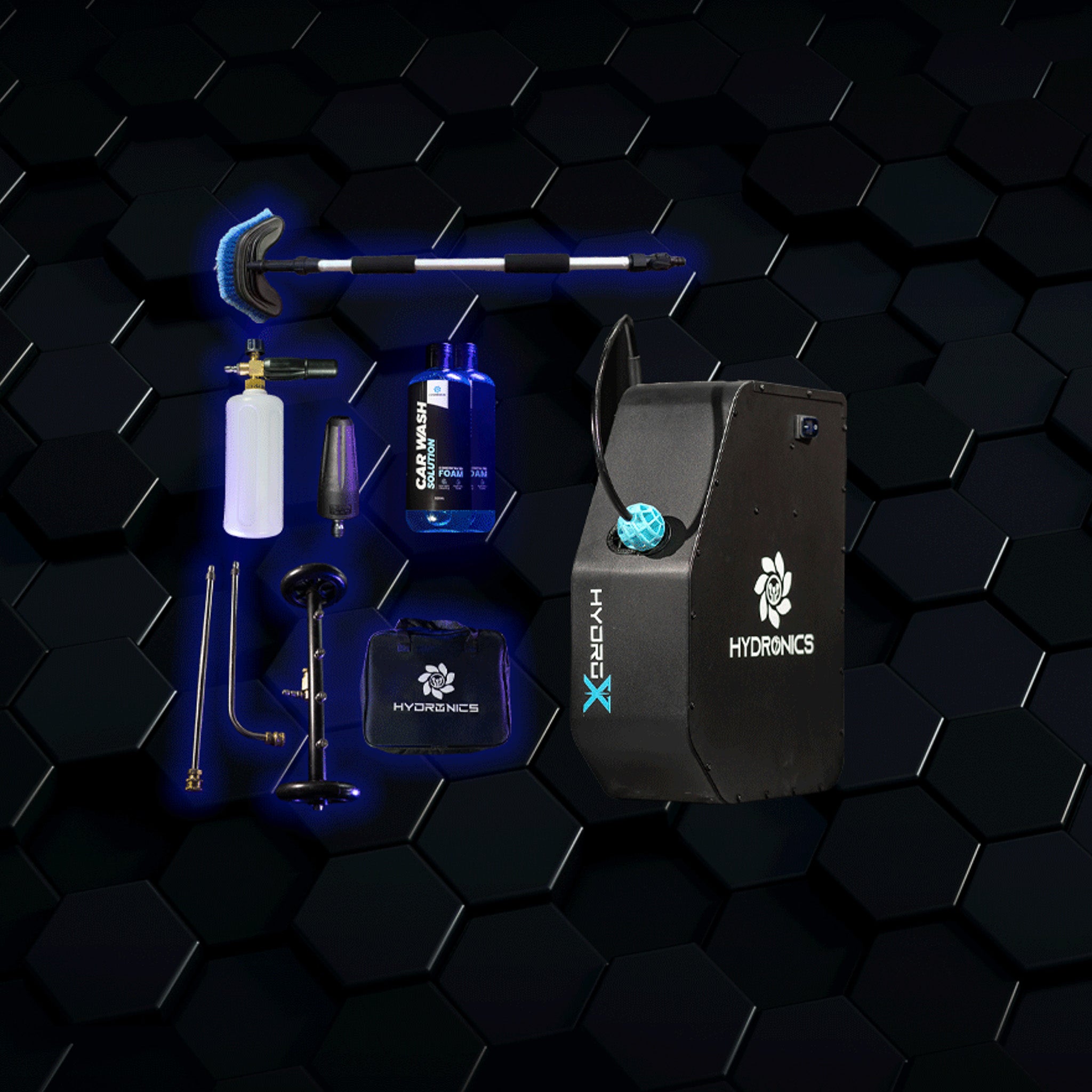Hydro-X Car Bundle