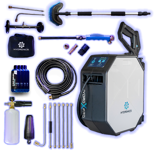 X-Pro Wall Mounted Pressure Washer Ultimate Bundle