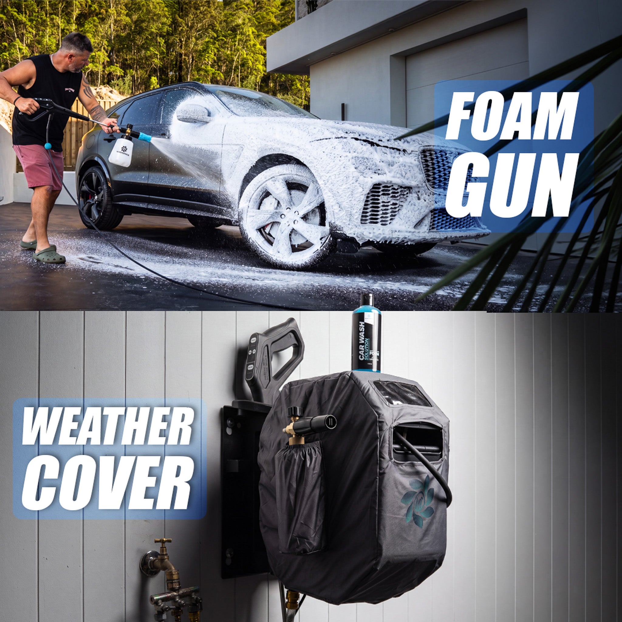 Hydro-X PRO Wall Mounted Pressure Washer