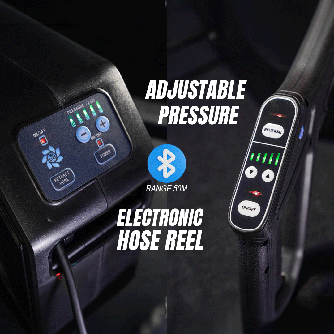 Hydro-X PRO Wall Mounted Pressure Washer