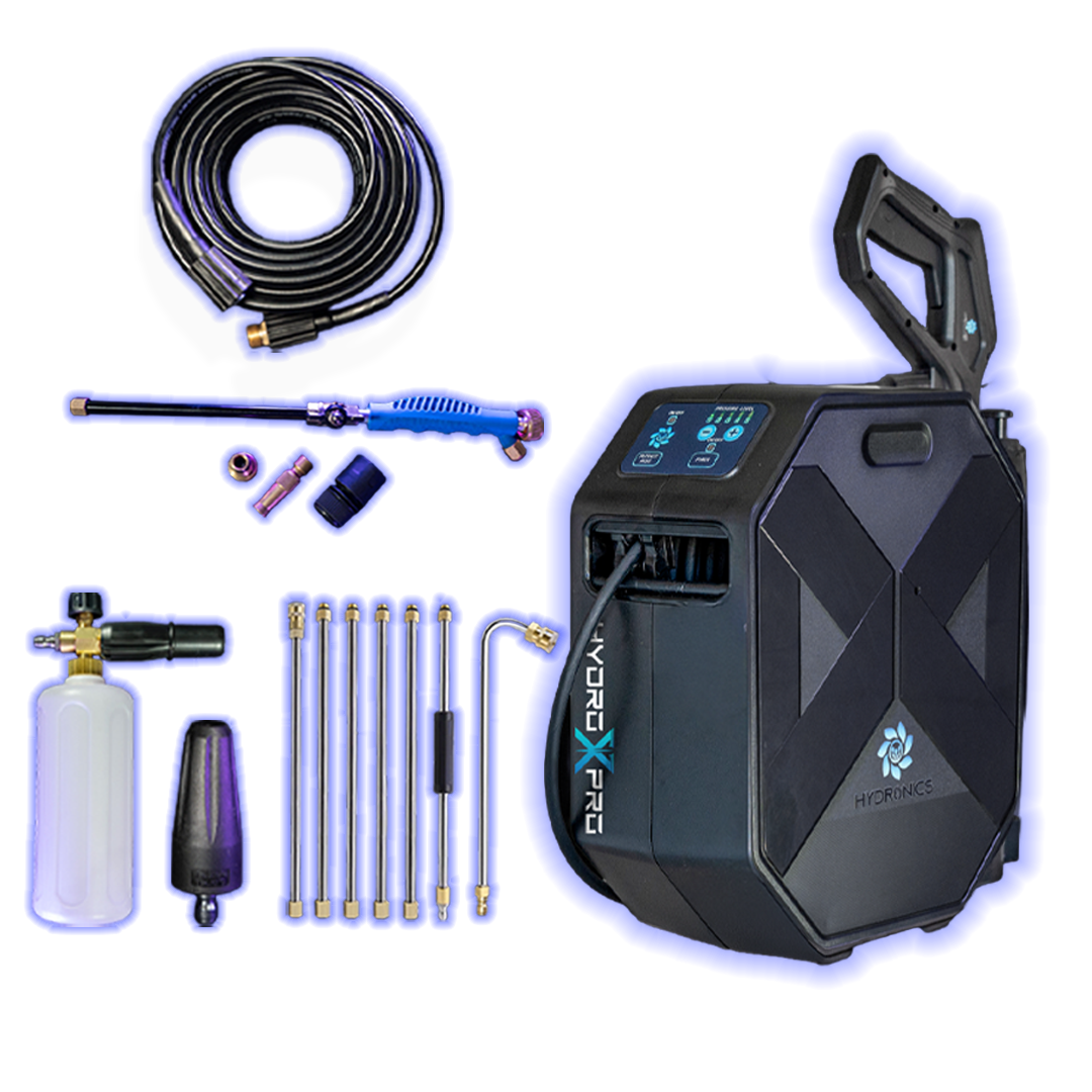 X Pro Wall Mounted Pressure Washer House Bundle