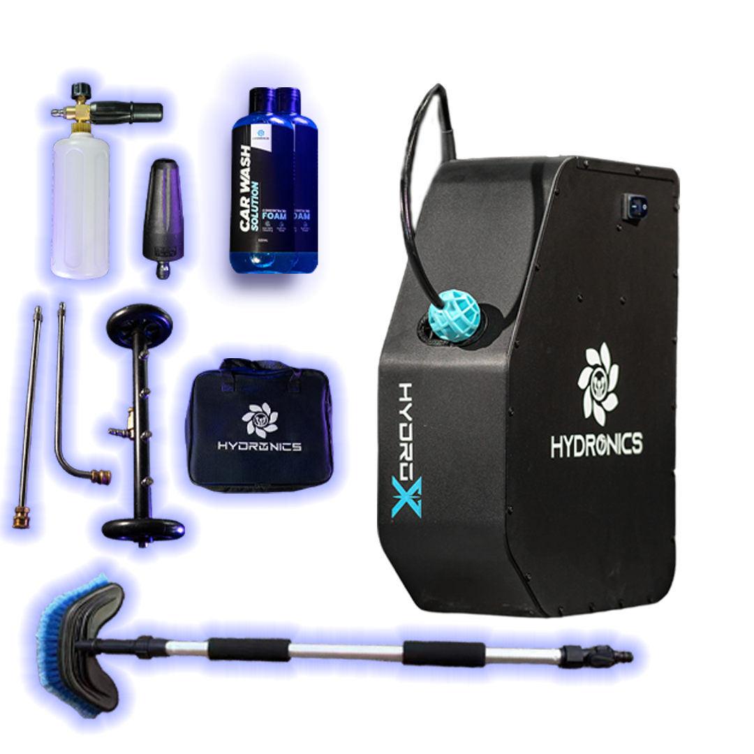Hydro-X Wall Mounted Car Bundle