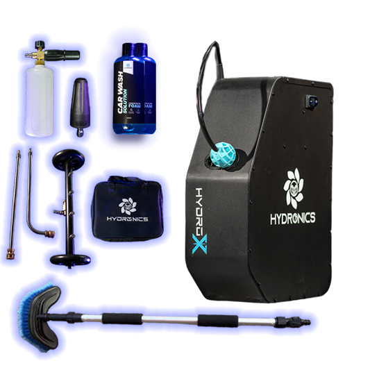 Hydro-X Wall Mounted Car Bundle