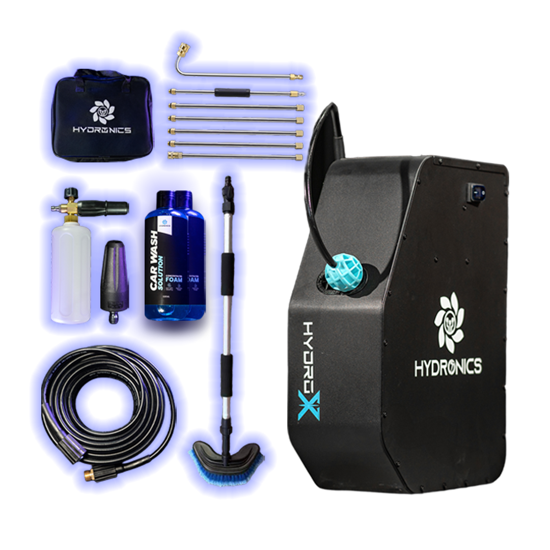 Hydro-X Wall Mounted Boat Bundle