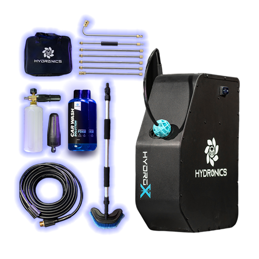 Hydro-X Wall Mounted Boat Bundle