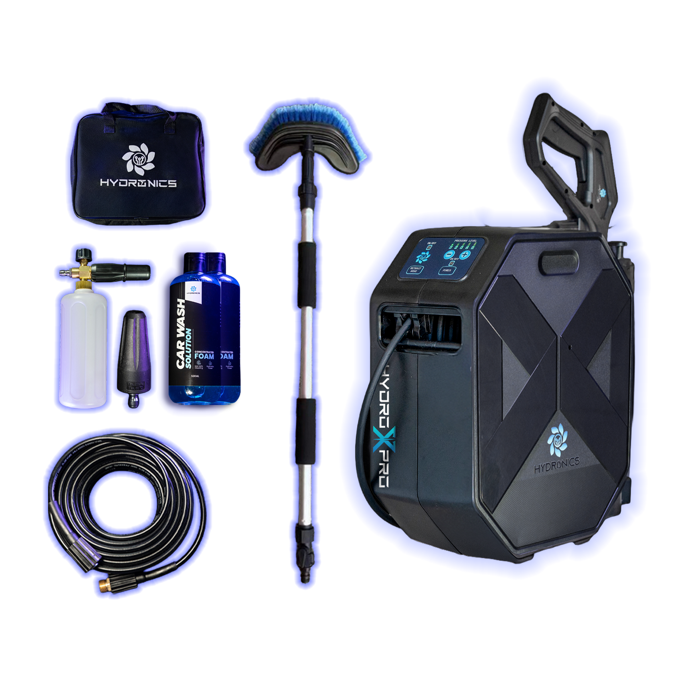 X-Pro Wall Mounted Pressure Washer Boat Bundle