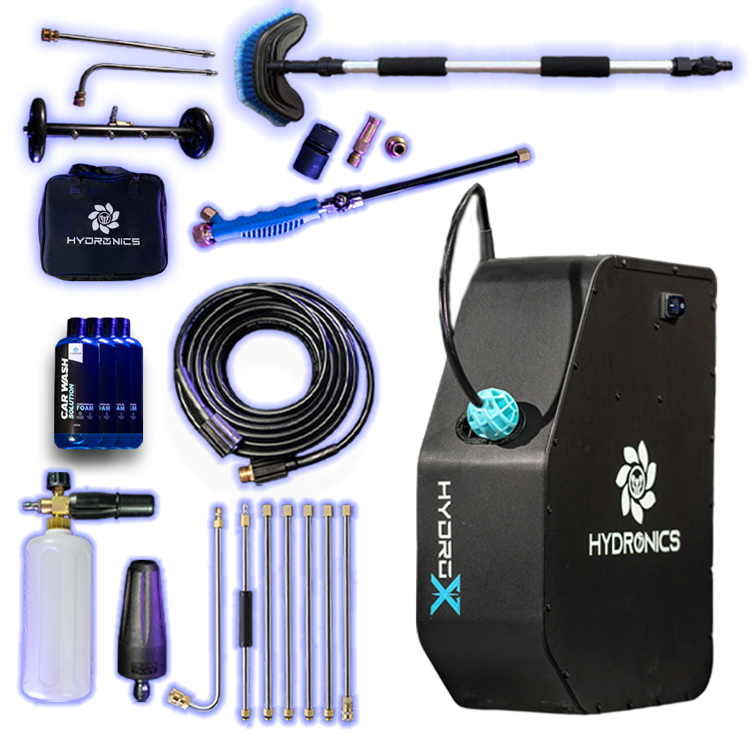 Hydro Shell Dwall Hydro X Wall Mounted Ultimate Bundle – Hydronics Australia