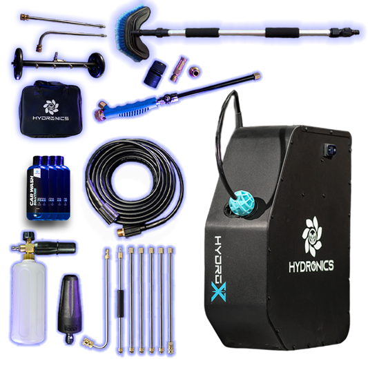 Hydro X Wall Mounted Ultimate Bundle
