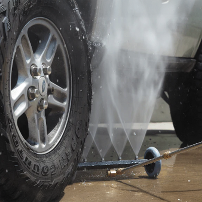 2-in-1 Undercarriage Cleaner & Water Broom