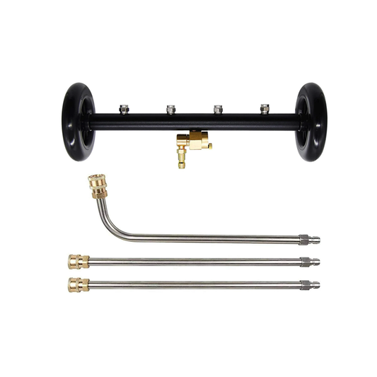 2-in-1 Undercarriage Cleaner & Water Broom