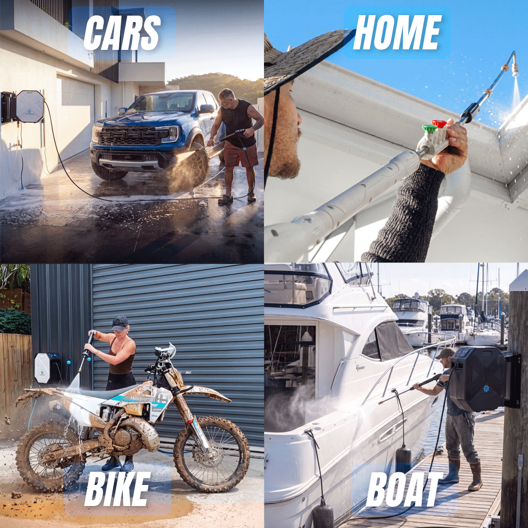 Hydro-X PRO Wall Mounted Pressure Washer