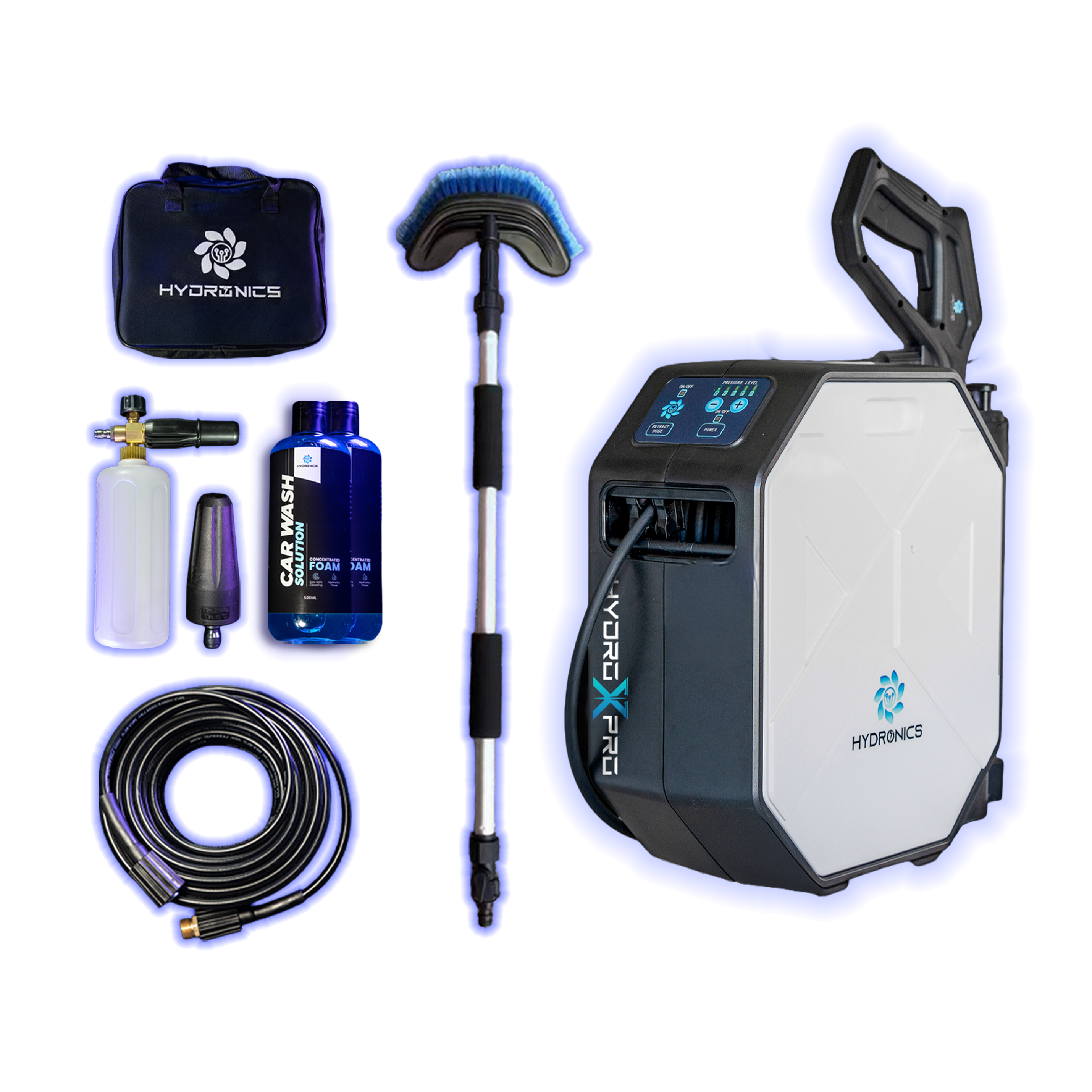 X-Pro Wall Mounted Pressure Washer Bike Bundle
