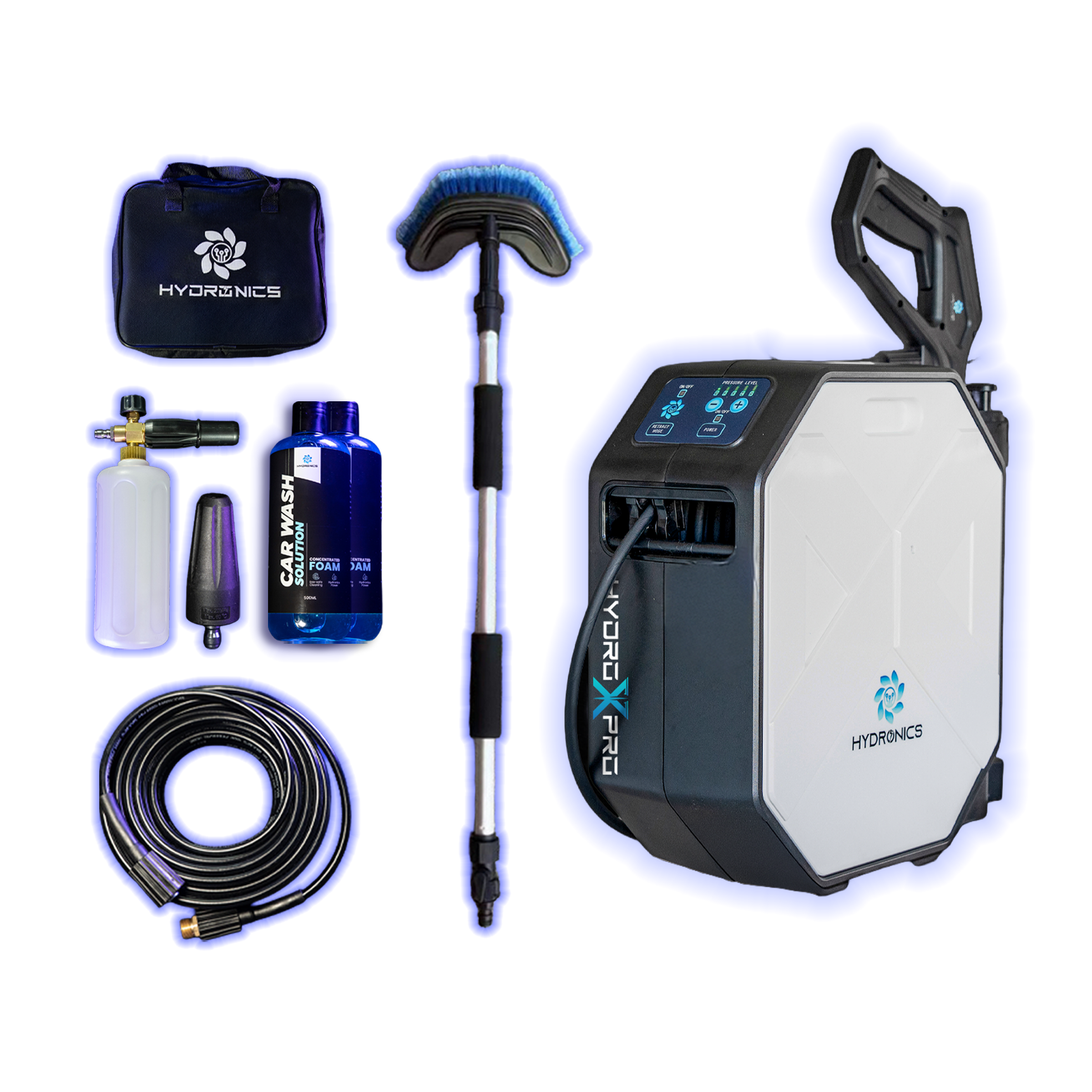 X-Pro Wall Mounted Pressure Washer Bike Bundle