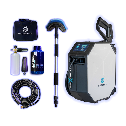 X-Pro Wall Mounted Pressure Washer Bike Bundle