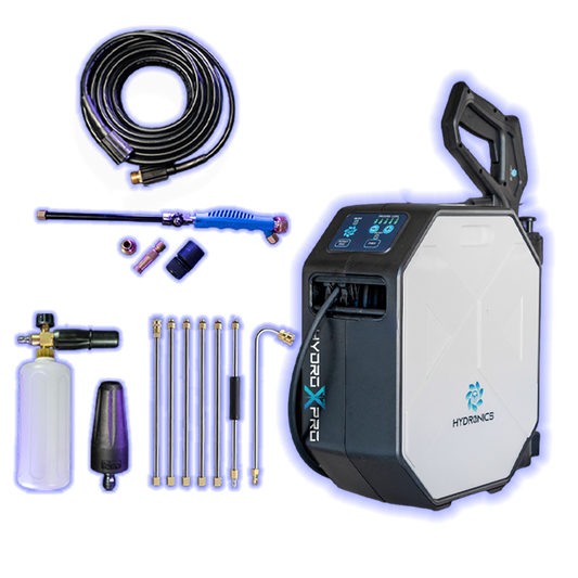X Pro Wall Mounted Pressure Washer House Bundle